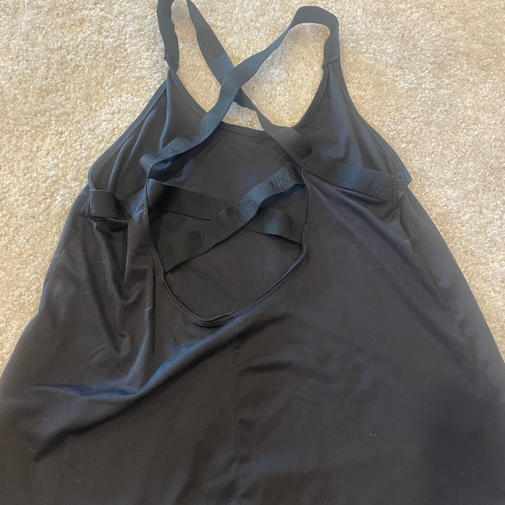 Nike Black Athletic Tank - Picture 3 of 3